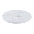 ΔΙΣΚΟΣ ΠΑΡΟΥΣΙΑΣΗΣ MARBLE ΣΤΡΟΓΓΥΛΟΣ Ø 32 x 1,7 CM ΜΕΛΑΜΙΝΗΣ ΚΙΝΑΣ