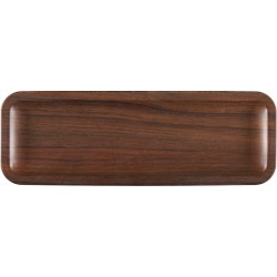 ΠΙΑΤΕΛΑ ΟΡΘΟΓΩΝΙΑ GROVE 26,5 x 10,8 x 2,2 CM ΜΕΛΑΜΙΝΗΣ ΚΙΝΑΣ