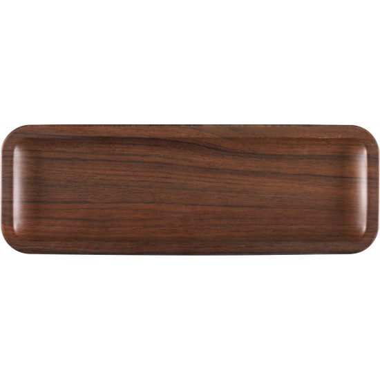 ΠΙΑΤΕΛΑ ΟΡΘΟΓΩΝΙΑ GROVE 26,5 x 10,8 x 2,2 CM ΜΕΛΑΜΙΝΗΣ ΚΙΝΑΣ