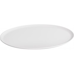 ΔΙΣΚΟΣ ΠΑΡΟΥΣΙΑΣΗΣ ΣΤΡΟΓΓΥΛΟΣ WHITE Ø35 x 2,1 CM ΜΕΛΑΜΙΝΗΣ ΚΙΝΑΣ