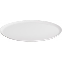ΔΙΣΚΟΣ ΠΑΡΟΥΣΙΑΣΗΣ ΣΤΡΟΓΓΥΛΟΣ WHITE Ø30 x 2,1 CM ΜΕΛΑΜΙΝΗΣ ΚΙΝΑΣ