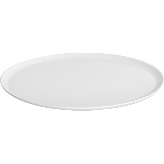 ΔΙΣΚΟΣ ΠΑΡΟΥΣΙΑΣΗΣ ΣΤΡΟΓΓΥΛΟΣ WHITE Ø30 x 2,1 CM ΜΕΛΑΜΙΝΗΣ ΚΙΝΑΣ