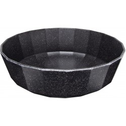 ΜΠΩΛ ΣΤΡΟΓΓΥΛΟ SPOTS BLACK Ø25 x 8,4 CM 2400ML ΜΕΛΑΜΙΝΗΣ ΚΙΝΑΣ