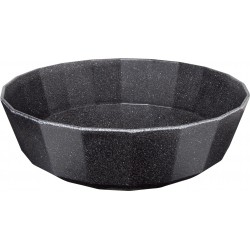 ΜΠΩΛ ΣΤΡΟΓΓΥΛΟ SPOTS BLACK Ø29x9,8 CM 3800ML ΜΕΛΑΜΙΝΗΣ ΚΙΝΑΣ