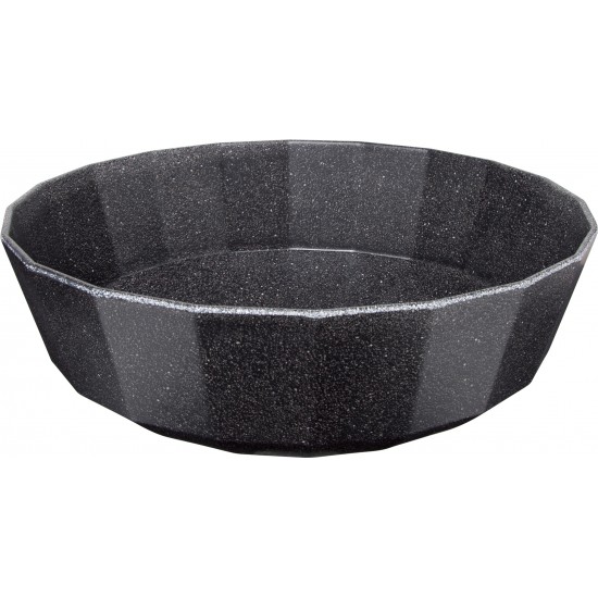 ΜΠΩΛ ΣΤΡΟΓΓΥΛΟ SPOTS BLACK Ø29x9,8 CM 3800ML ΜΕΛΑΜΙΝΗΣ ΚΙΝΑΣ
