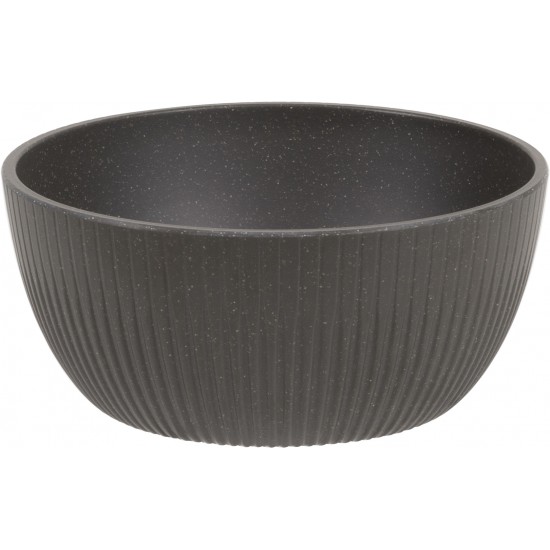 ΜΠΩΛ TRACE BLACK Ø 17 x 7,5 CM 1040 ML ΜΕΛΑΜΙΝΗΣ