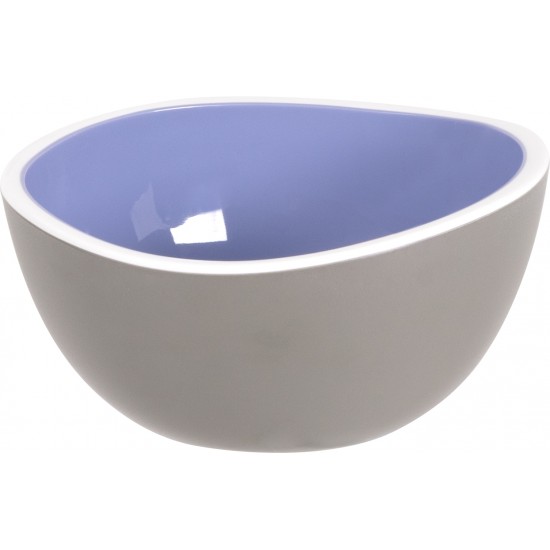 ΜΠΩΛ NARA BLUE Ø14 x 7 CM 500ML ΜΕΛΑΜΙΝΗΣ ΚΙΝΑΣ