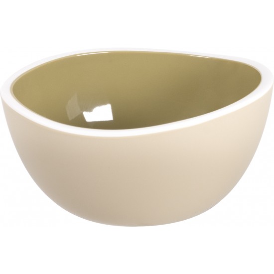 ΜΠΩΛ NARA OLIVE Ø14 x 7 CM 500ML ΜΕΛΑΜΙΝΗΣ ΚΙΝΑΣ