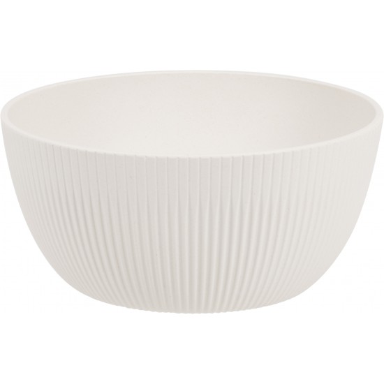 ΜΠΩΛ TRACE WHITE Ø 17 x 7,5 CM 1040 ML ΜΕΛΑΜΙΝΗΣ