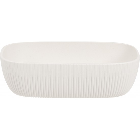 ΜΠΩΛ TRACE WHITE GN 1/4 26,5 x 16,2 x 7,5 CM 2000 ML ΜΕΛΑΜΙΝΗΣ ΚΙΝΑΣ