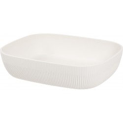 ΜΠΩΛ TRACE WHITE GN 1/2 32,5 x 26,5 x 7,5 CM 4420 ML ΜΕΛΑΜΙΝΗΣ ΚΙΝΑΣ
