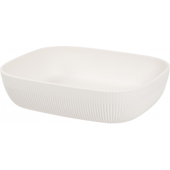 ΜΠΩΛ TRACE WHITE GN 1/2 32,5 x 26,5 x 7,5 CM 4420 ML ΜΕΛΑΜΙΝΗΣ ΚΙΝΑΣ