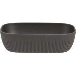 ΜΠΩΛ TRACE BLACK GN 1/4 26,5 x 16,2 x 7,5 CM 2000 ML ΜΕΛΑΜΙΝΗΣ ΚΙΝΑΣ