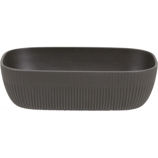 ΜΠΩΛ TRACE BLACK GN 1/4 26,5 x 16,2 x 7,5 CM 2000 ML ΜΕΛΑΜΙΝΗΣ ΚΙΝΑΣ