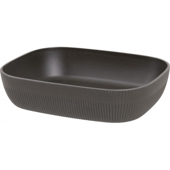 ΜΠΩΛ TRACE BLACK GN 1/2 32,5 x 26,5 x 7,5 CM 4420 ML ΜΕΛΑΜΙΝΗΣ ΚΙΝΑΣ