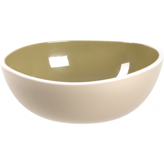 ΜΠΩΛ NARA OLIVE Ø31x10 CM 3000ML ΜΕΛΑΜΙΝΗΣ ΚΙΝΑΣ