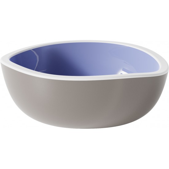 ΜΠΩΛΑΚΙ NARA BLUE Ø9 x 3,5 CM 90ML ΜΕΛΑΜΙΝΗΣ ΚΙΝΑΣ