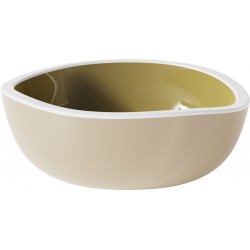 ΜΠΩΛΑΚΙ NARA OLIVE Ø9 x 3,5 CM 90ML ΜΕΛΑΜΙΝΗΣ ΚΙΝΑΣ