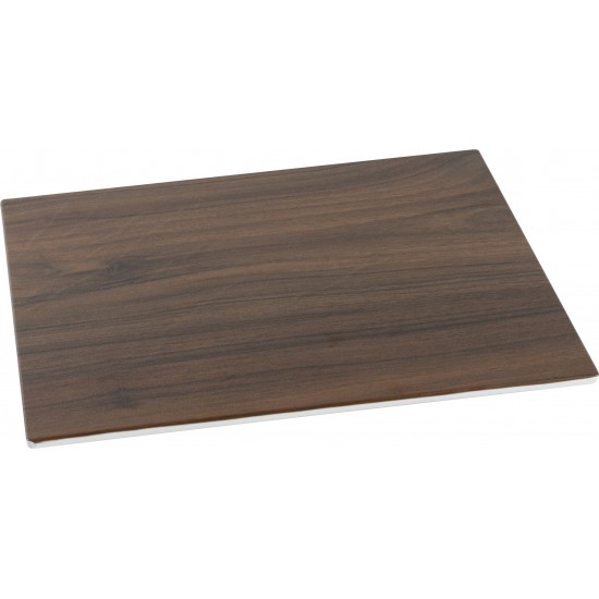 ΠΛΑΤΩ ΟΡΘΟΓΩΝΙΟ GROVE GN 1/2 32,5 x 26,5 x 1 CM ΜΕΛΑΜΙΝΗΣ ΚΙΝΑΣ