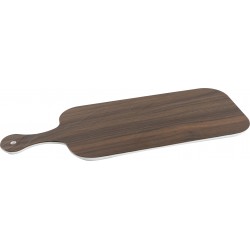 ΠΛΑΤΩ ΟΡΘΟΓΩΝΙΟ GROVE 45 x 17,5 x 1,5 CM ΜΕ ΧΕΡΟΥΛΙ ΜΕΛΑΜΙΝΗΣ ΚΙΝΑΣ