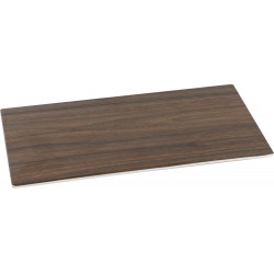 ΠΛΑΤΩ ΟΡΘΟΓΩΝΙΟ GROVE GN 1/1 53 x 32,5 x 1 CM ΜΕΛΑΜΙΝΗΣ ΚΙΝΑΣ