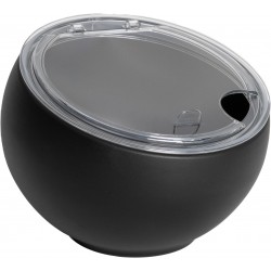 ΜΠΩΛ ORB BLACK MATT Ø16,7x12,2 CM 990 ML ΜΕ ΚΑΠΑΚΙ ΜΕΛΑΜΙΝΗΣ ΚΙΝΑΣ