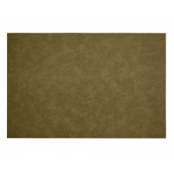 ΣΟΥΠΛΑ ΔΕΡΜΑΤΙΝΟ 45x30 CM OLIVE GREEN MAT