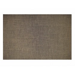 ΣΟΥΠΛΑ ΔΕΡΜΑΤΙΝΟ 45x30 CM GATSBY GOLD BLACK