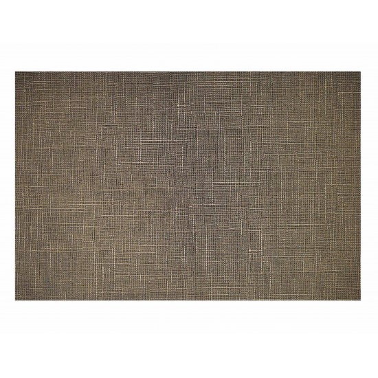 ΣΟΥΠΛΑ ΔΕΡΜΑΤΙΝΟ 45x30 CM GATSBY GOLD BLACK