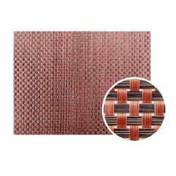 ΣΟΥΠΛΑ PVC ΒΙΝΥΛΙΟΥ  45x30 CM COPPER