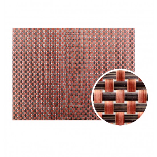 ΣΟΥΠΛΑ PVC ΒΙΝΥΛΙΟΥ  45x30 CM COPPER