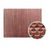 ΣΟΥΠΛΑ PVC ΒΙΝΥΛΙΟΥ  45x30 CM COPPER