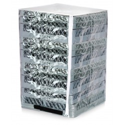 ΚΑΛΥΜΜΑ PVC ΓΙΑ ΚΑΛΑΘΙΑ ΠΛΥΝΤΗΡΙΟΥ 50x50CM