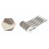 ΚΟΦΤΗΣ ΖΥΜΗΣ ΜΕ 5 ΤΡΟΧΟΥΣ ΜΕ ΟΜΑΛΑ ΧΕΙΛΗ CUTLERY PRO