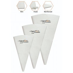 ΣΑΚΟΥΛΑ ΖΑΧΑΡΟΠΛΑΣΤΙΚΗΣ ΒΑΜΒΑΚΕΡΗ 45 CM CUTLERY PRO