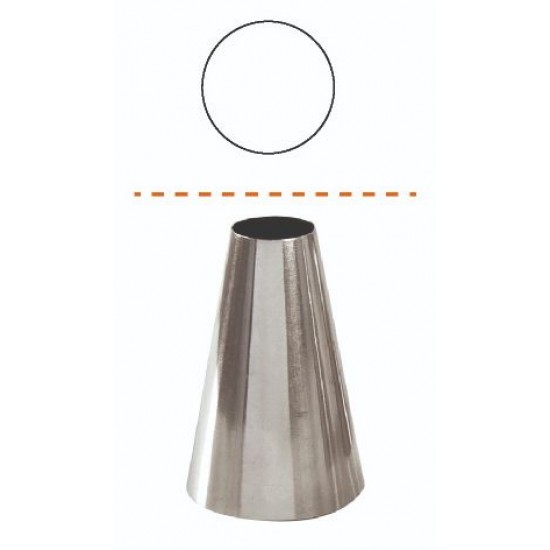 ΜΥΤΗ ΚΟΡΝΕ 2ΜΜ ΜΕ ΟΜΑΛΑ ΧΕΙΛΗ 18/10 CUTLERY PRO