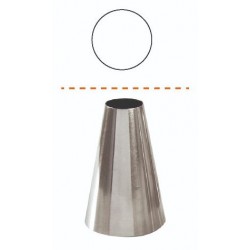 ΜΥΤΗ ΚΟΡΝΕ 4ΜΜ ΜΕ ΟΜΑΛΑ ΧΕΙΛΗ 18/10 CUTLERY PRO