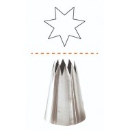 ΜΥΤΗ ΚΟΡΝΕ 6ΜΜ ΜΕ ΟΔΟΝΤΩΤΑ ΧΕΙΛΗ 18/10 CUTLERY PRO