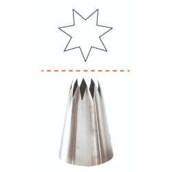 ΜΥΤΗ ΚΟΡΝΕ 6ΜΜ ΜΕ ΟΔΟΝΤΩΤΑ ΧΕΙΛΗ 18/10 CUTLERY PRO