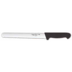 ΜΑΧΑΙΡΙ  35 CM ΟΔΟΝΤΩΤΟ ΜΑΥΡΗ ΛΑΒΗ CUTLERY PRO