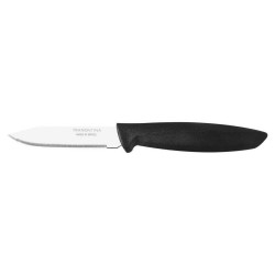 ΜΑΧΑΙΡΙ ΓΕΝΙΚΗΣ ΧΡΗΣΗΣ 8CM MICROSERRATED PLENUS ΜΑΥΡΟ