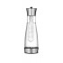 ΚΑΡΑΦΑ BOROSILICATE 1LT ΜΕ ΠΑΓΟΚΥΣΤΗ ΚΑΙ ΑΝΟΞΕΙΔΩΤΟ ΚΑΠΑΚΙ  SINO