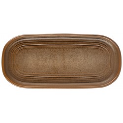 ΠΙΑΤΕΛΑ ΟΒΑΛ HELIX KALDI 20,5Χ9,5 CM BYBONE