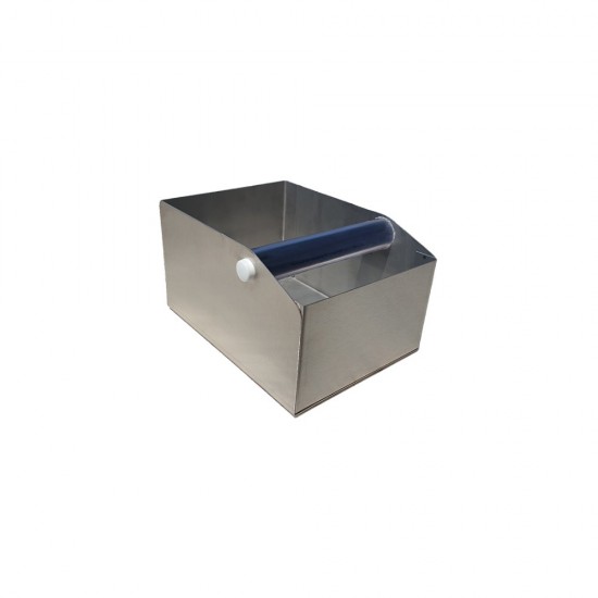 KNOCK BOX ΥΠΟΛΕΙΜΜΑΤΩΝ ΚΑΦΕ ΙΝΟΧ 20,5x16 X 11,5 CM