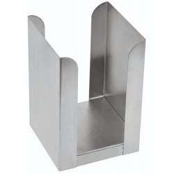ΧΑΡΤΟΠΕΤΣΕΤΟΘΗΚΗ 13,3X20 CM INOX