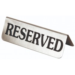 Σήμα " RESERVED "