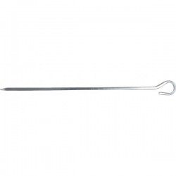 ΣΟΥΒΛΑ INOX 18/10 ΠΛΑΚΕ ΜΗΚΟΣ 32Χ0,6 CM ΠΑΧΟΣ 2 ΜΜ