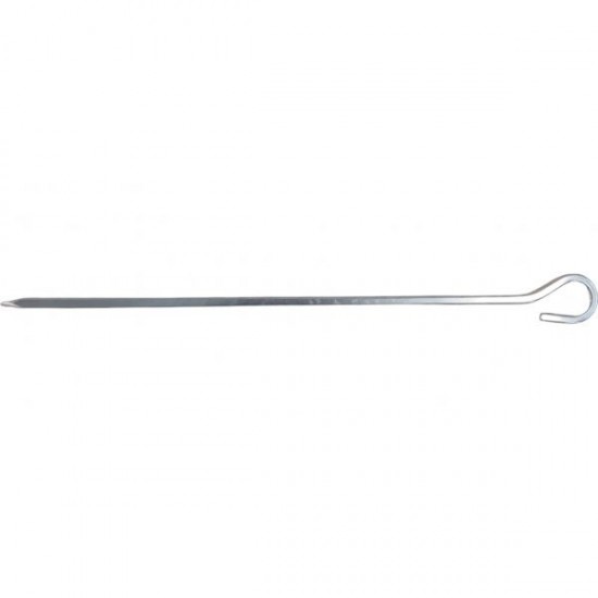 ΣΟΥΒΛΑ INOX 18/10 ΠΛΑΚΕ ΜΗΚΟΣ 40Χ0,6 CM ΠΑΧΟΣ 2 ΜΜ