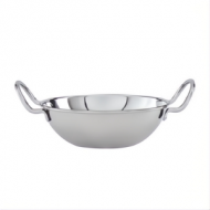 ΣΑΓΑΝΑΚΙ INOX 15 CM | 4 CM  ΜΕ ΧΕΡΟΥΛΙΑ 20.5 CM