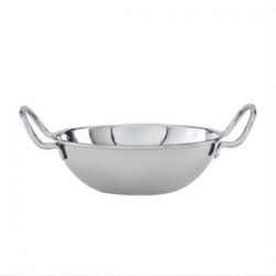 ΣΑΓΑΝΑΚΙ INOX 13 CM | 4 CM  ΜΕ ΧΕΡΟΥΛΙΑ 18.5 CM